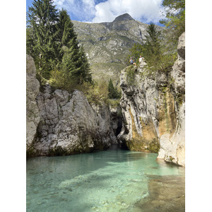 Picture Slovenia Soca River 2025-09 201 - View Soca River