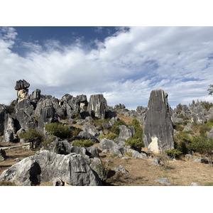 Picture China Shilin Stone Forest 2026-01 113 - Road Map Shilin Stone Forest