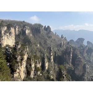 Picture China Zhangjiajie Tianzi Mountrain 2026-01 337 - Pictures Tianzi Mountrain