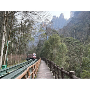 Picture China Zhangjiajie Tianzi Mountrain 2026-01 413 - Views Tianzi Mountrain