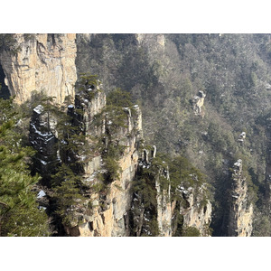 Picture China Zhangjiajie Tianzi Mountrain 2026-01 433 - View Tianzi Mountrain