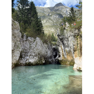 Picture Slovenia Soca River 2025-09 13 - Tourist Soca River