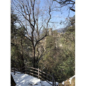 Picture China Zhangjiajie Tianzi Mountrain 2026-01 227 - Trip Tianzi Mountrain