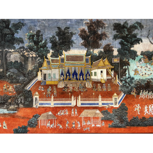 Picture Cambodia Phnom Penh Royal Palace 2024-01 79 - Sight Royal Palace