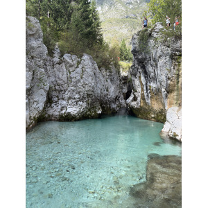 Picture Slovenia Soca River 2025-09 43 - Tourist Soca River
