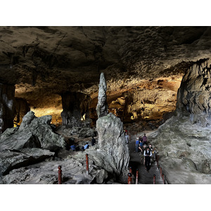 Picture Vietnam Ha Long Bay Sung Sot Cave 2024-01 25 - Visit Sung Sot Cave