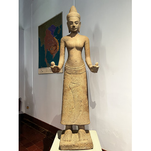 Picture Cambodia Phnom Penh Cambodia National Museum 2024-01 44 - Tourist Attraction Cambodia National Museum