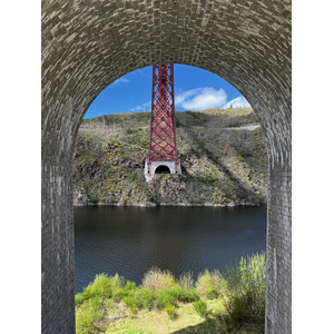 Picture France Viaduc de Garabit 2024-04 11 - Sight Viaduc de Garabit