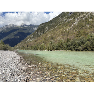 Picture Slovenia Soca River 2025-09 230 - Perspective Soca River