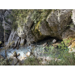 Picture Slovenia Soca River 2025-09 127 - Map Soca River