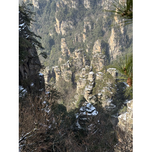 Picture China Zhangjiajie Tianzi Mountrain 2026-01 21 - Flight Tianzi Mountrain