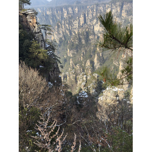 Picture China Zhangjiajie Tianzi Mountrain 2026-01 91 - Travel Tianzi Mountrain