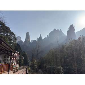 Picture China Zhangjiajie Tianzi Mountrain 2026-01 138 - Tourist Attraction Tianzi Mountrain