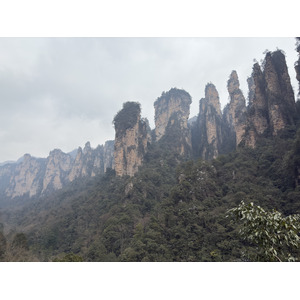 Picture China Zhangjiajie 2026-01 86 - Views Zhangjiajie