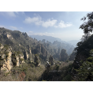 Picture China Zhangjiajie Tianzi Mountrain 2026-01 252 - Store Tianzi Mountrain
