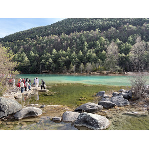 Picture China Lijiang Blue moon valley 2026-01 31 - Trail Blue moon valley