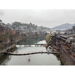 Picture China Fenghuang Ancient City 2026-01 51 - Road Map Fenghuang Ancient City