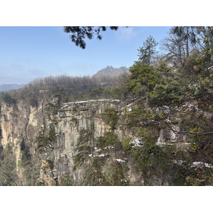 Picture China Zhangjiajie Tianzi Mountrain 2026-01 286 - View Tianzi Mountrain