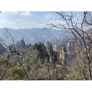 Picture China Zhangjiajie Tianzi Mountrain 2026-01 396 - Discover Tianzi Mountrain
