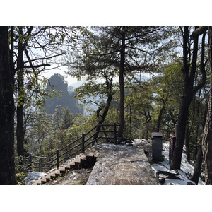 Picture China Zhangjiajie Tianzi Mountrain 2026-01 171 - Discover Tianzi Mountrain