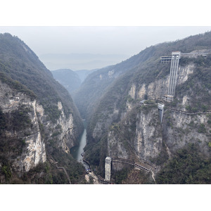 Picture China Zhangjiajie Grand Canion 2026-01 22 - Views Grand Canion
