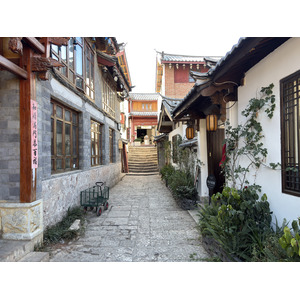 Picture China Lijiang 2026-01 771 - Road Map Lijiang