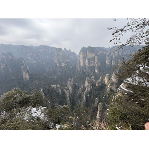 Picture China Zhangjiajie 2026-01 51 - Perspective Zhangjiajie