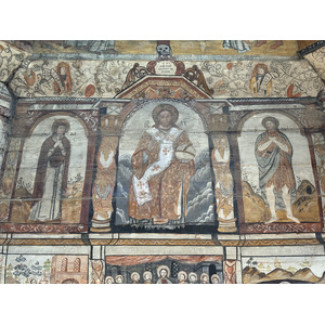 Picture Ukraine Drogobych St. George Wooden Church 2025-04 22 - View St. George Wooden Church