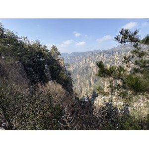 Picture China Zhangjiajie Tianzi Mountrain 2026-01 49 - View Tianzi Mountrain