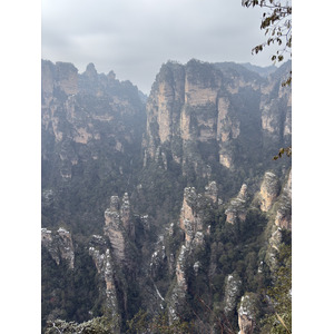 Picture China Zhangjiajie 2026-01 20 - Sight Zhangjiajie