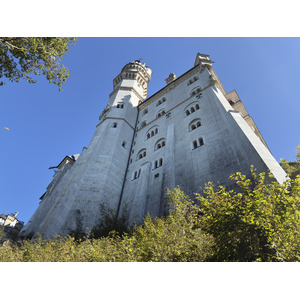 Picture Germany Neuschwanstein 2025-09 65 - Map Neuschwanstein