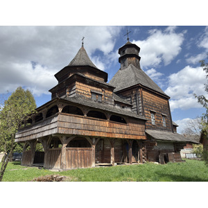 Picture Ukraine Drogobych St. George Wooden Church 2025-04 46 - Travels St. George Wooden Church
