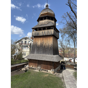 Picture Ukraine Drogobych St. George Wooden Church 2025-04 88 - Tourist St. George Wooden Church