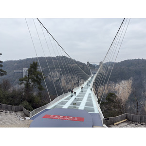Picture China Zhangjiajie Grand Canion 2026-01 50 - Map Grand Canion