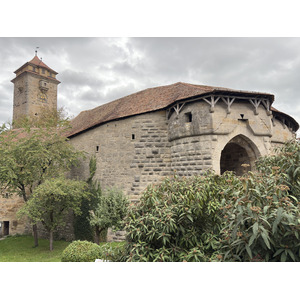 Picture Germany Rothenburg ob der Tauber⁩ 2025-09 164 - Perspective Rothenburg ob der Tauber⁩