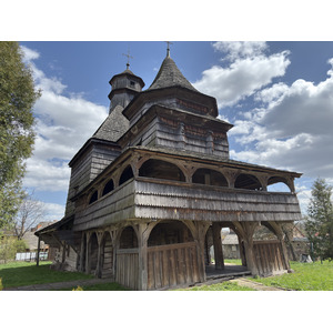 Picture Ukraine Drogobych St. George Wooden Church 2025-04 38 - Trip St. George Wooden Church