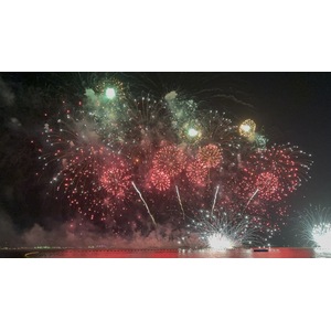 Picture Thailand Pattaya pattaya firework festival 2025-12 34 - Trail pattaya firework festival