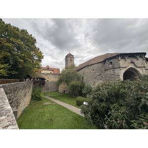 Picture Germany Rothenburg ob der Tauber⁩ 2025-09 171 - Road Map Rothenburg ob der Tauber⁩