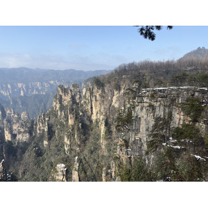 Picture China Zhangjiajie Tianzi Mountrain 2026-01 100 - Views Tianzi Mountrain