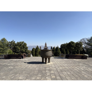 Picture China Dali Three pagodas 2026-01 32 - Perspective Three pagodas