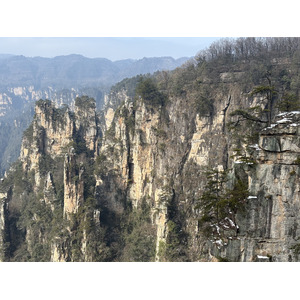 Picture China Zhangjiajie Tianzi Mountrain 2026-01 15 - Photo Tianzi Mountrain