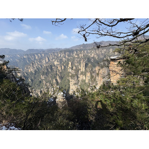 Picture China Zhangjiajie Tianzi Mountrain 2026-01 225 - Sight Tianzi Mountrain