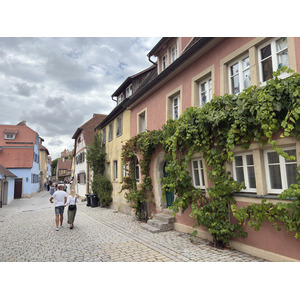 Picture Germany Rothenburg ob der Tauber⁩ 2025-09 17 - View Rothenburg ob der Tauber⁩
