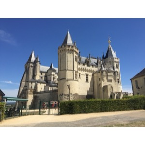 Picture France Montsoreau Castle 2017-08 12