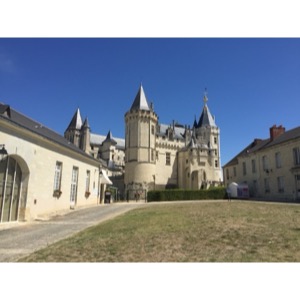 Picture France Montsoreau Castle 2017-08 14