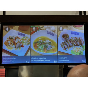 Picture Thailand Pattaya Terminal 21 food center 2023-12 19 - Shopping Mall food center