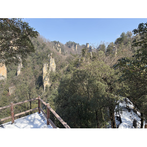 Picture China Zhangjiajie Tianzi Mountrain 2026-01 86 - Visit Tianzi Mountrain