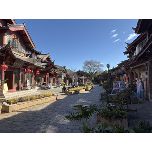 Picture China Lijiang 2026-01 309 - Road Map Lijiang