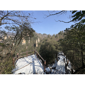 Picture China Zhangjiajie Tianzi Mountrain 2026-01 28 - Photographers Tianzi Mountrain