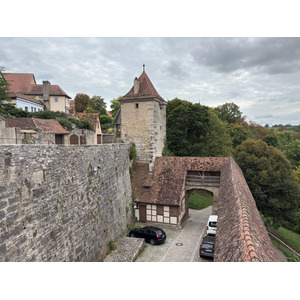 Picture Germany Rothenburg ob der Tauber⁩ 2025-09 266 - Road Rothenburg ob der Tauber⁩